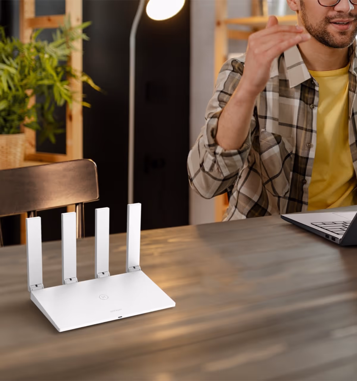 Te permite interconectar redes inalámbricas, logrando una conexión completa del hogar, sin interrupciones y más segura.