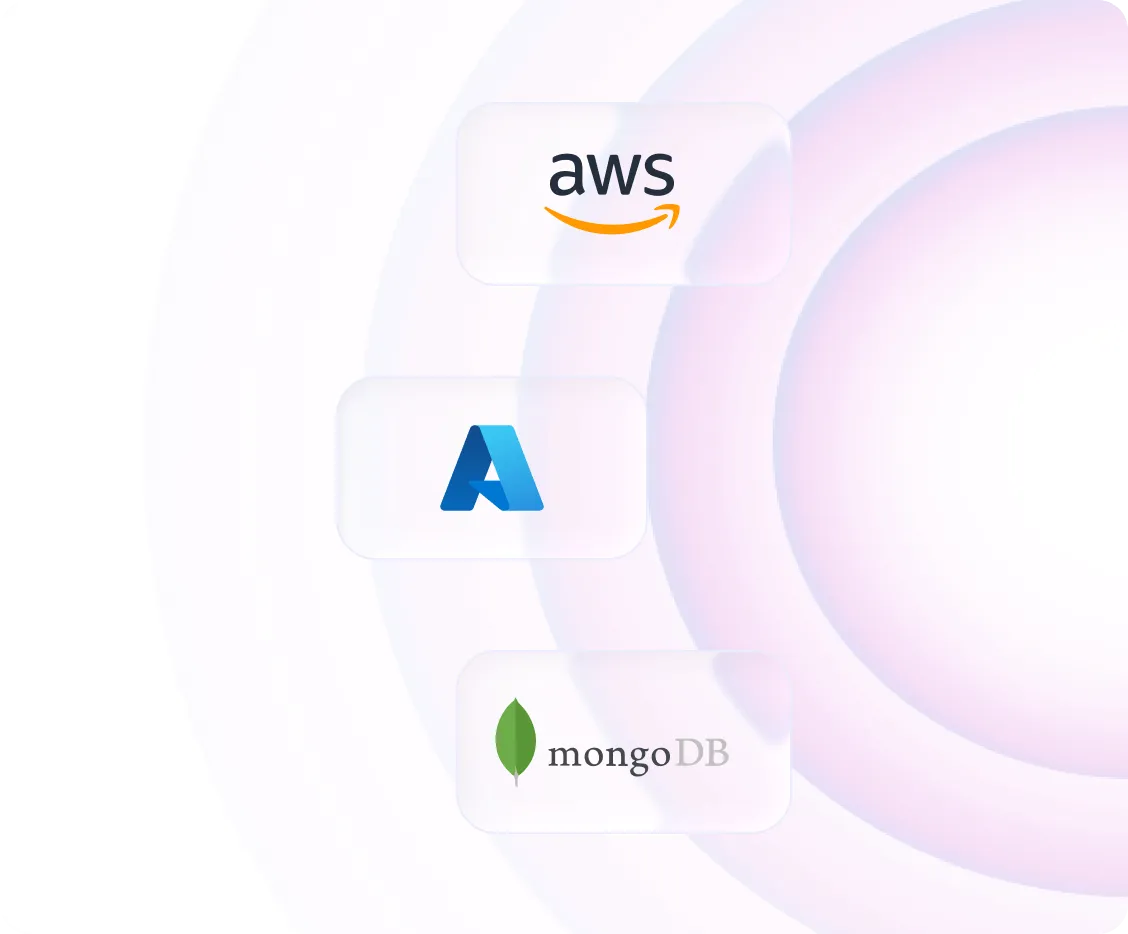 Professional certifications from Lumibit in AWS, Microsoft Azure, and MongoDB.