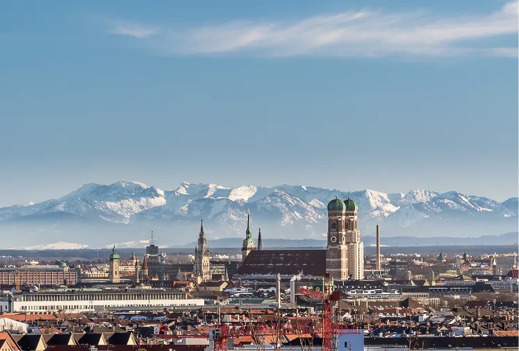 Lumibit Bürostandort München am Frankfurter Ring