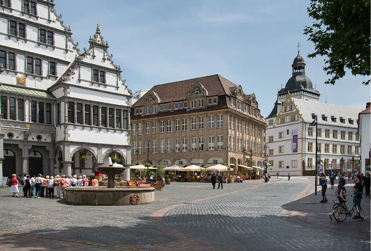 Lumibit Bürostandort Paderborn