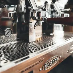 Unsere Kaffeemaschine