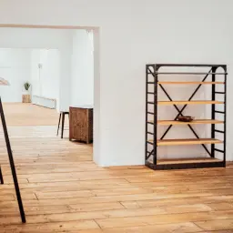 Das Studio von Innen