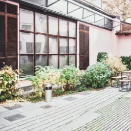 Unser Studio G3 von außen in München