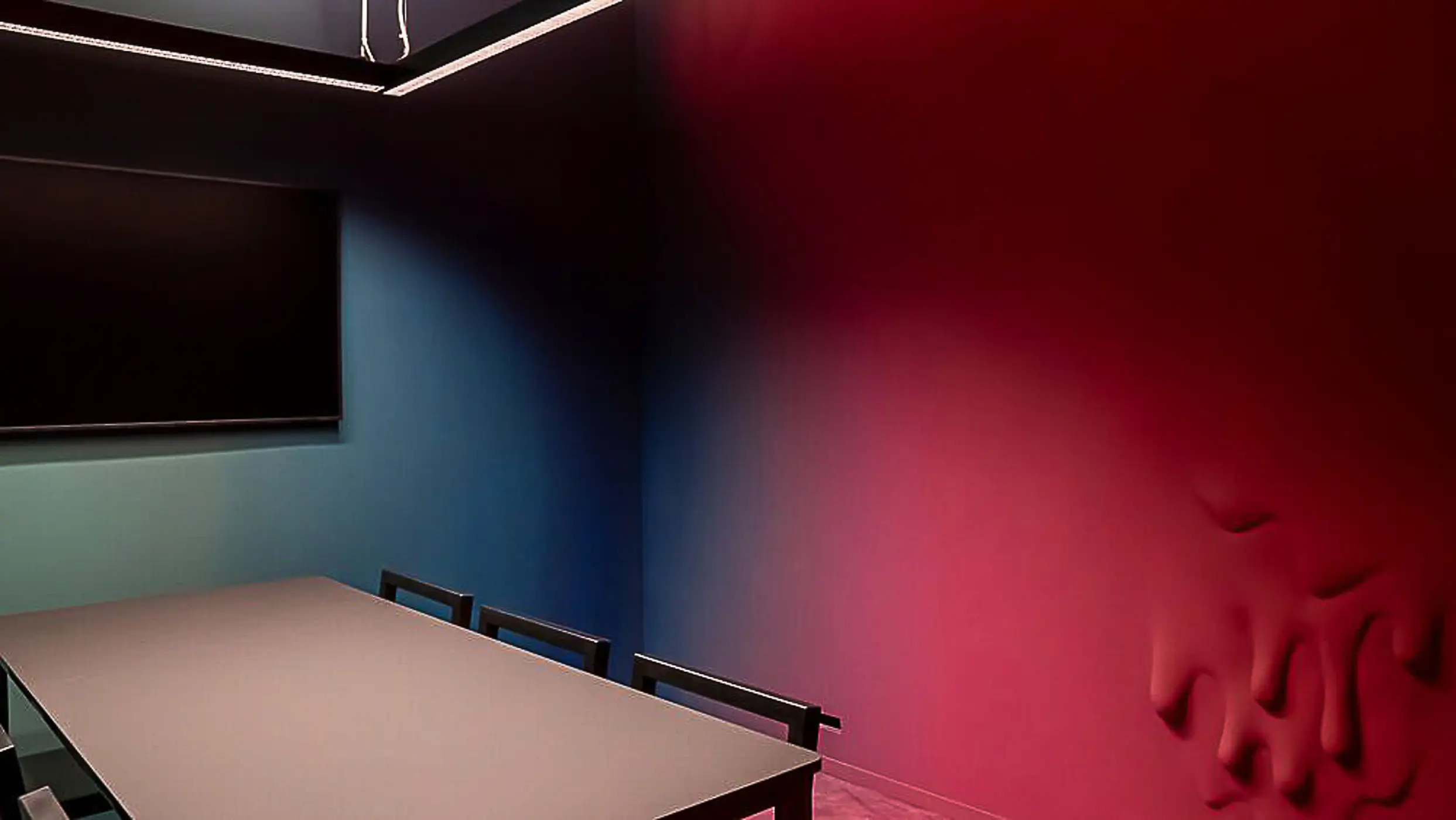 Stimmungsvoller Bereich für Markeninszenierungen und Pop-up Events