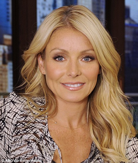 Kelly Ripa Botox in Daily Mail