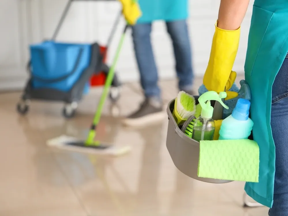 Factoring voor de schoonmaakbranche