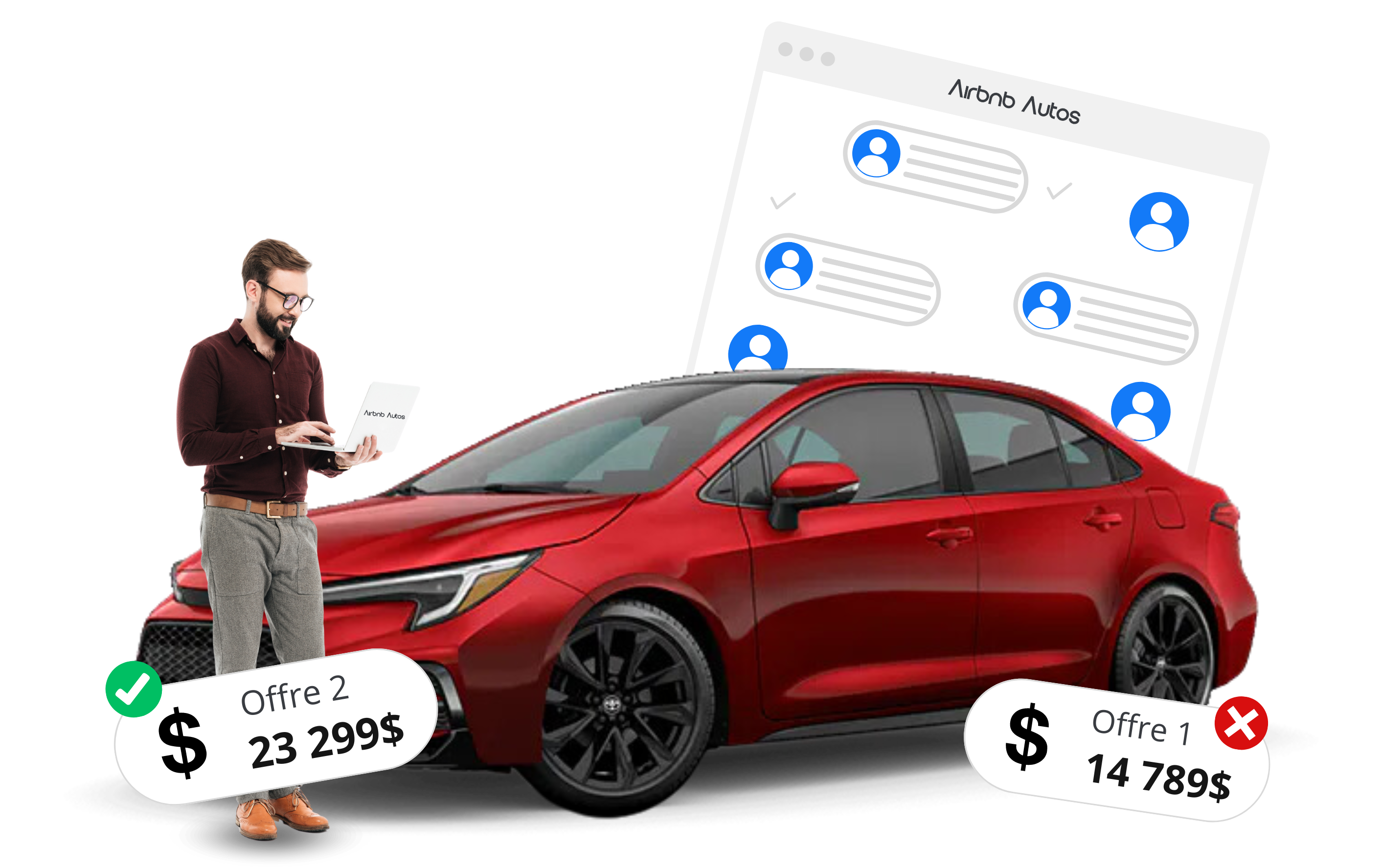 Voiture disponible à la vente chez AKM Autos
