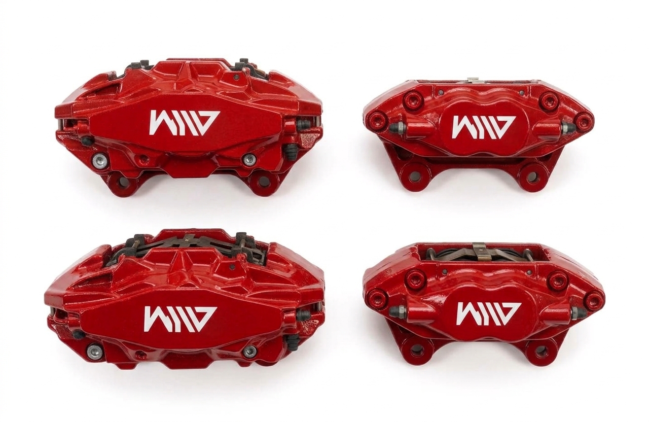 4 étriers