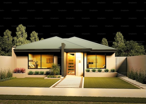 Residential house image