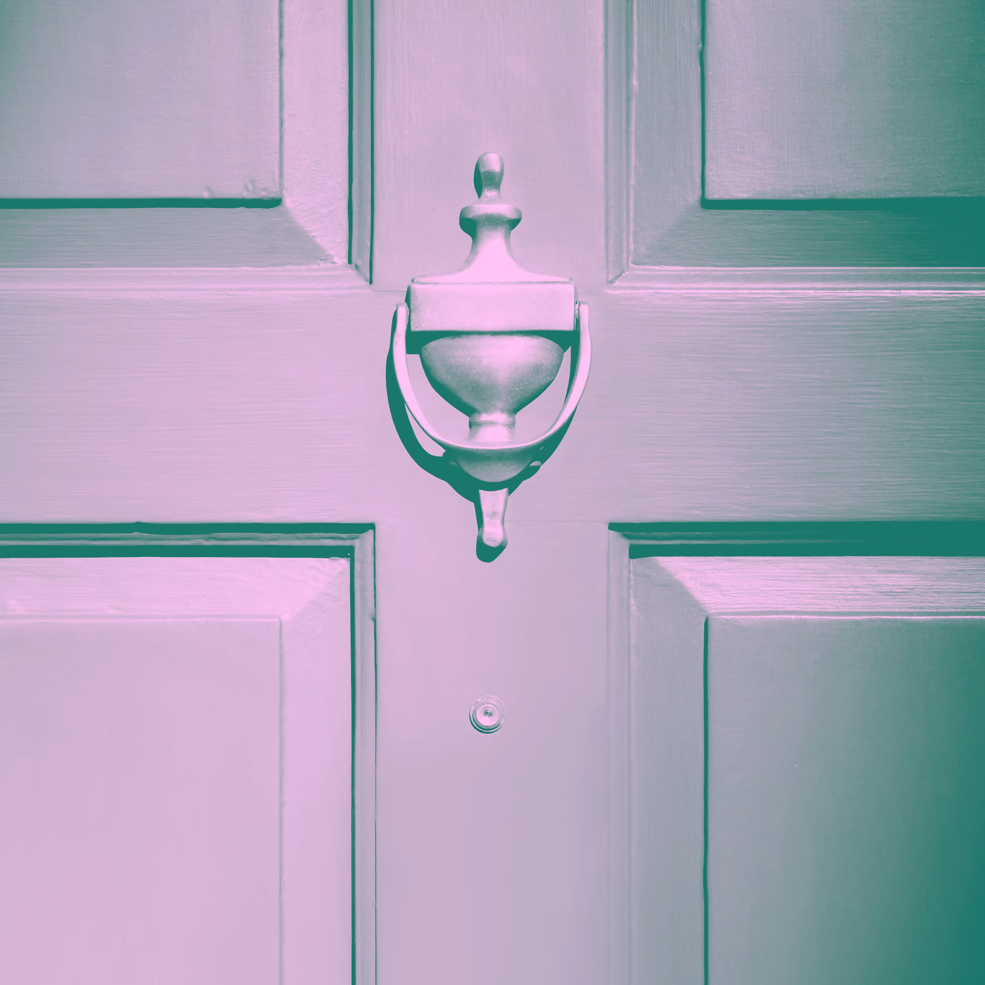 Knock Knock, It's Mr. Hardship