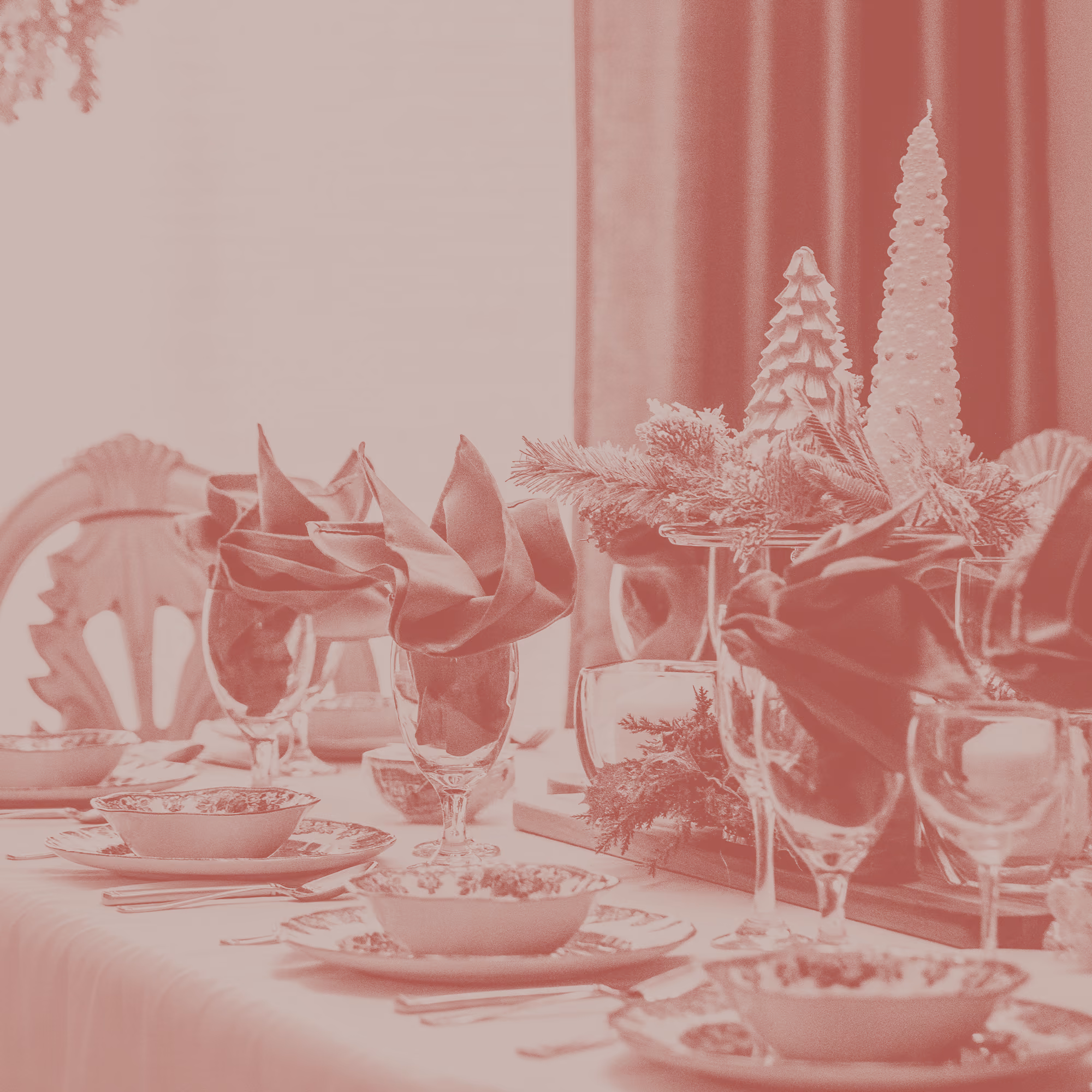 Strangers at Christmas Dinner