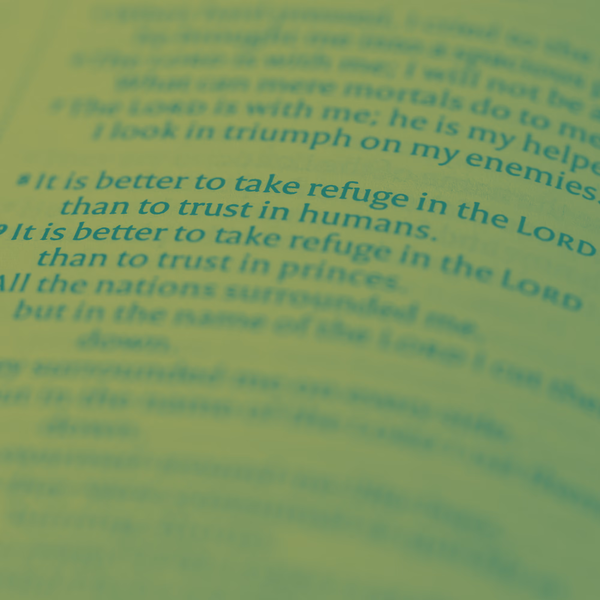Psalms for a Midlife Crisis