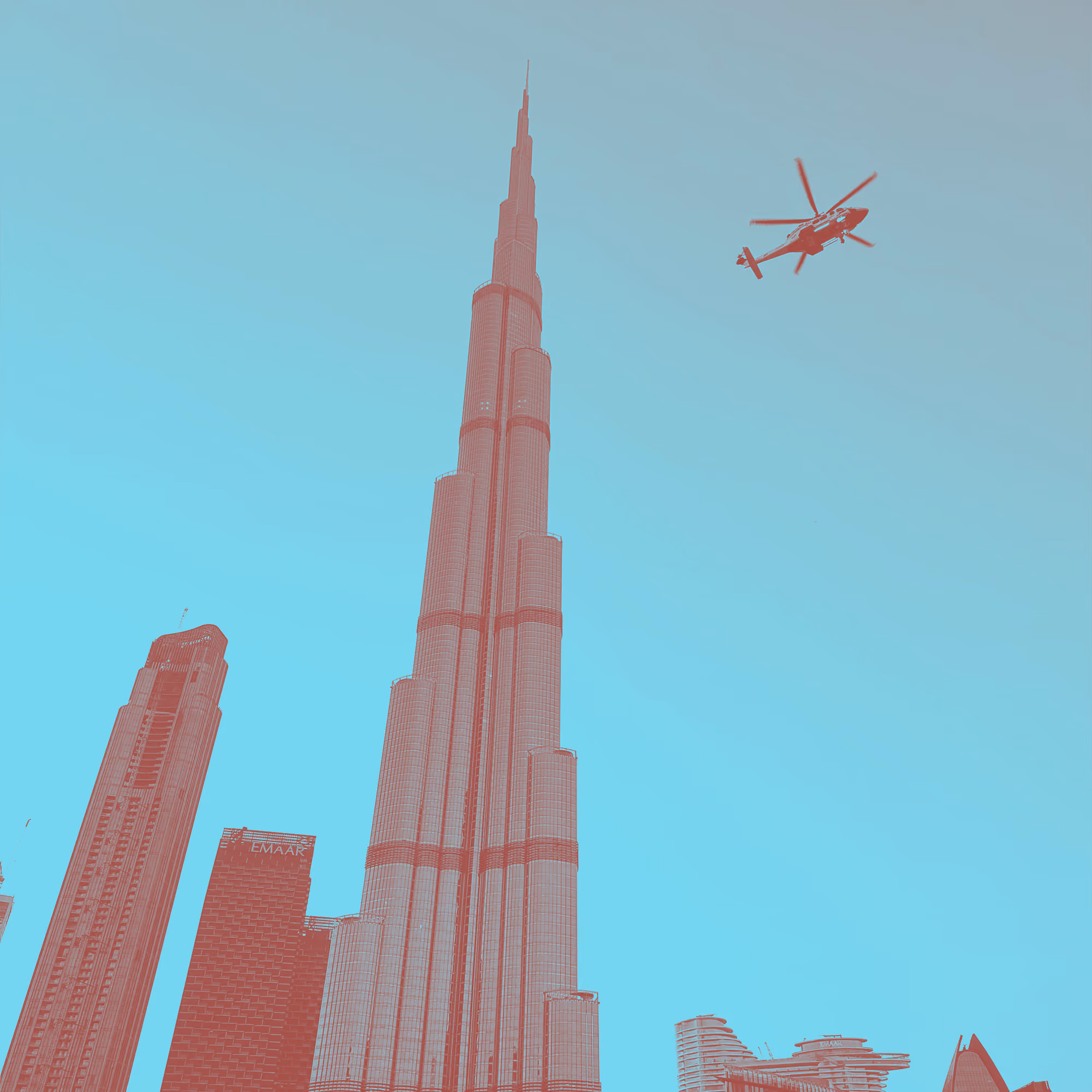 Jumping from Skyscrapers to Helicopters
