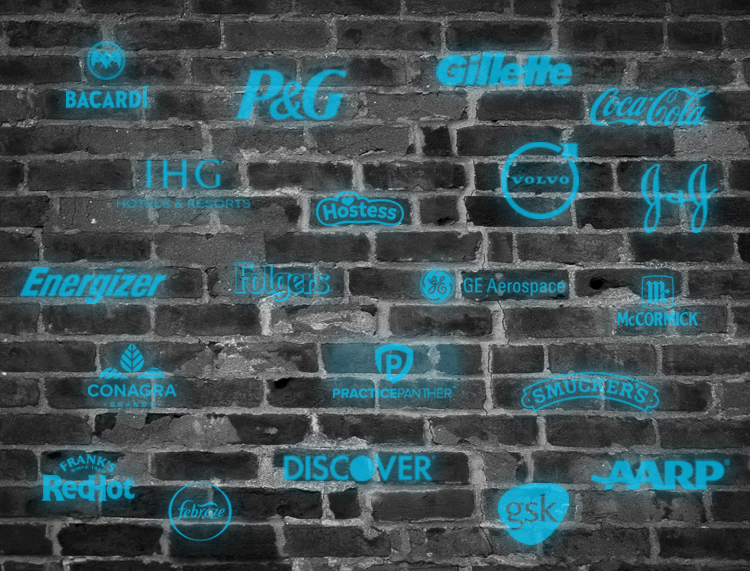 Who we've done it for logos vivid sky overlay