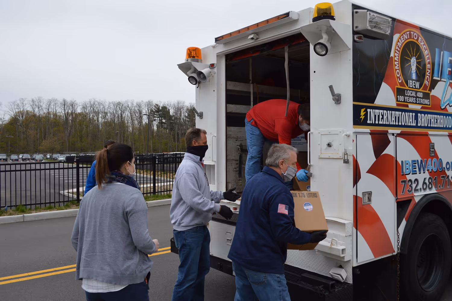 COVID Hospital Donations