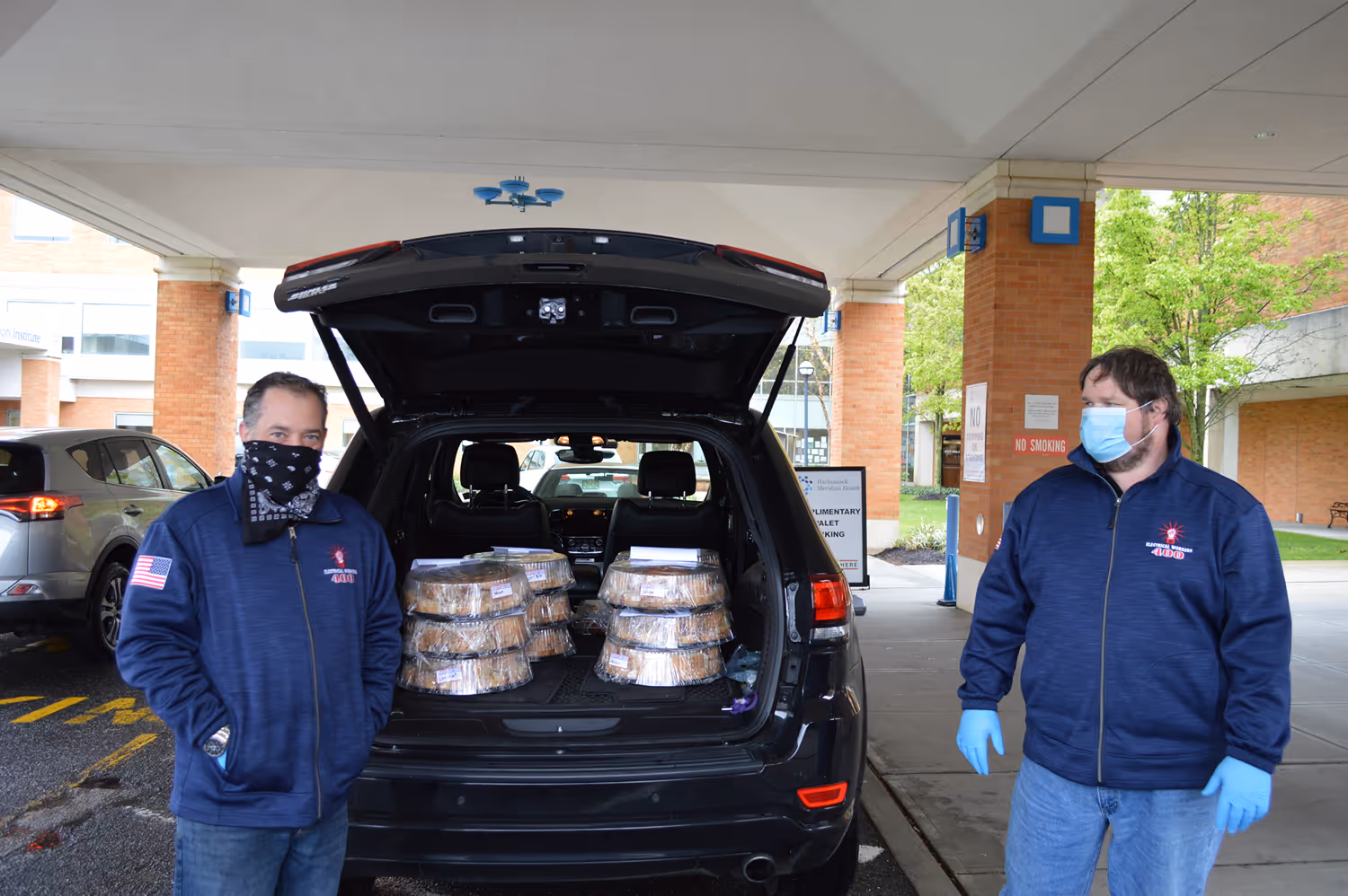 COVID Hospital Donations