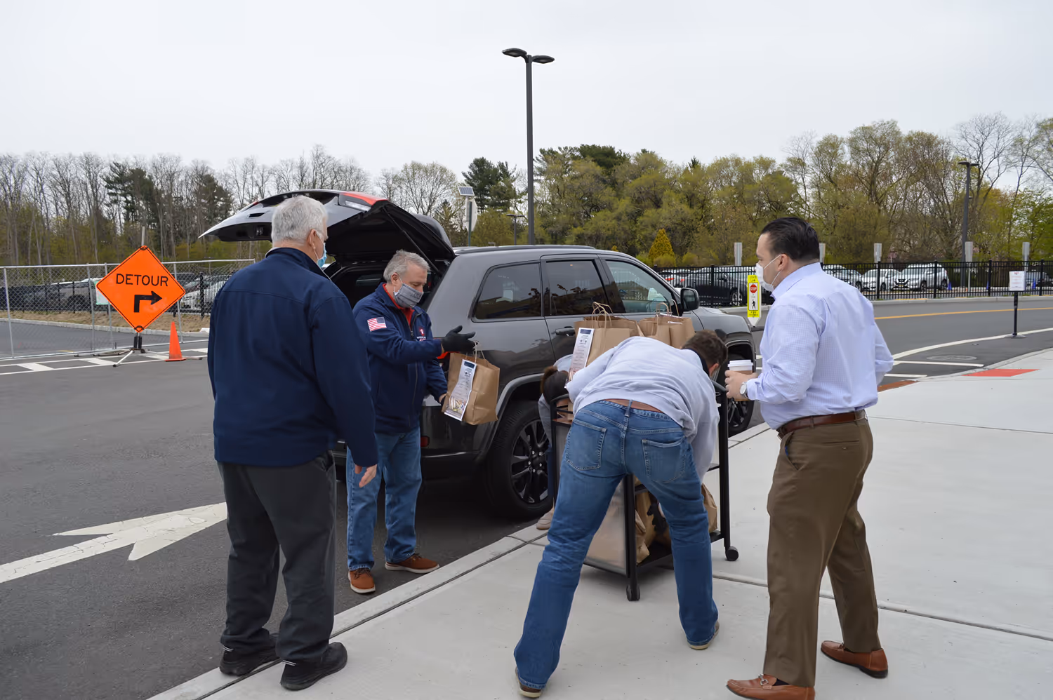COVID Hospital Donations