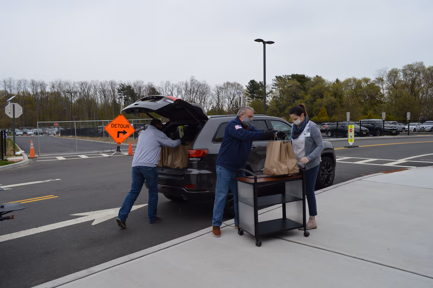 COVID Hospital Donations