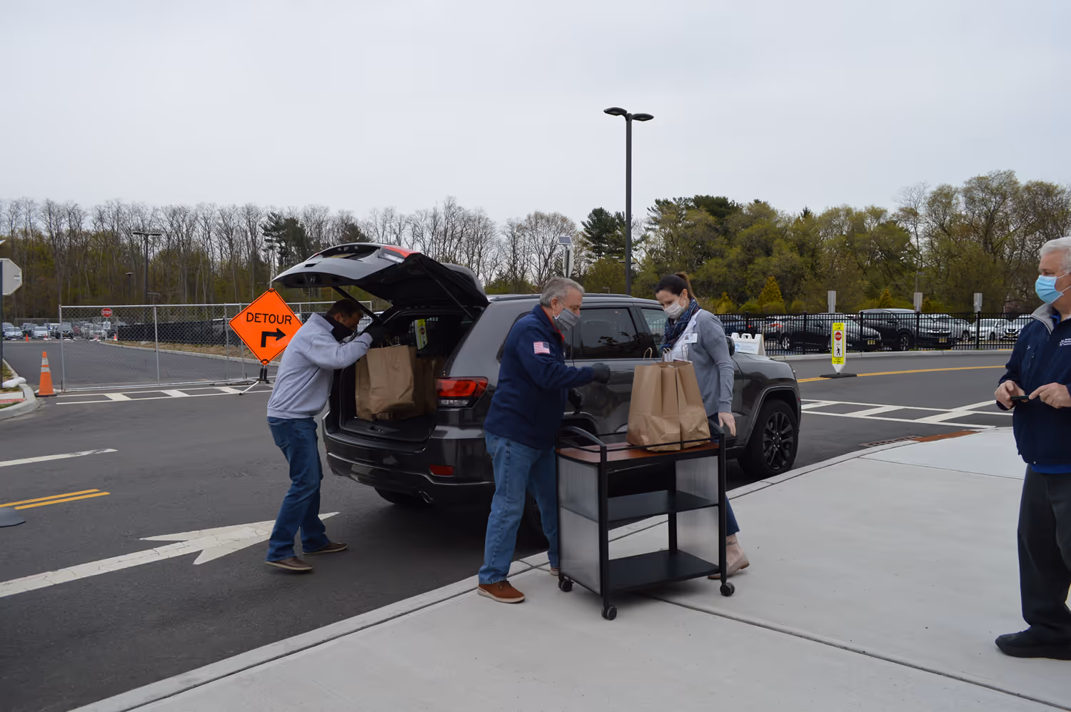 COVID Hospital Donations