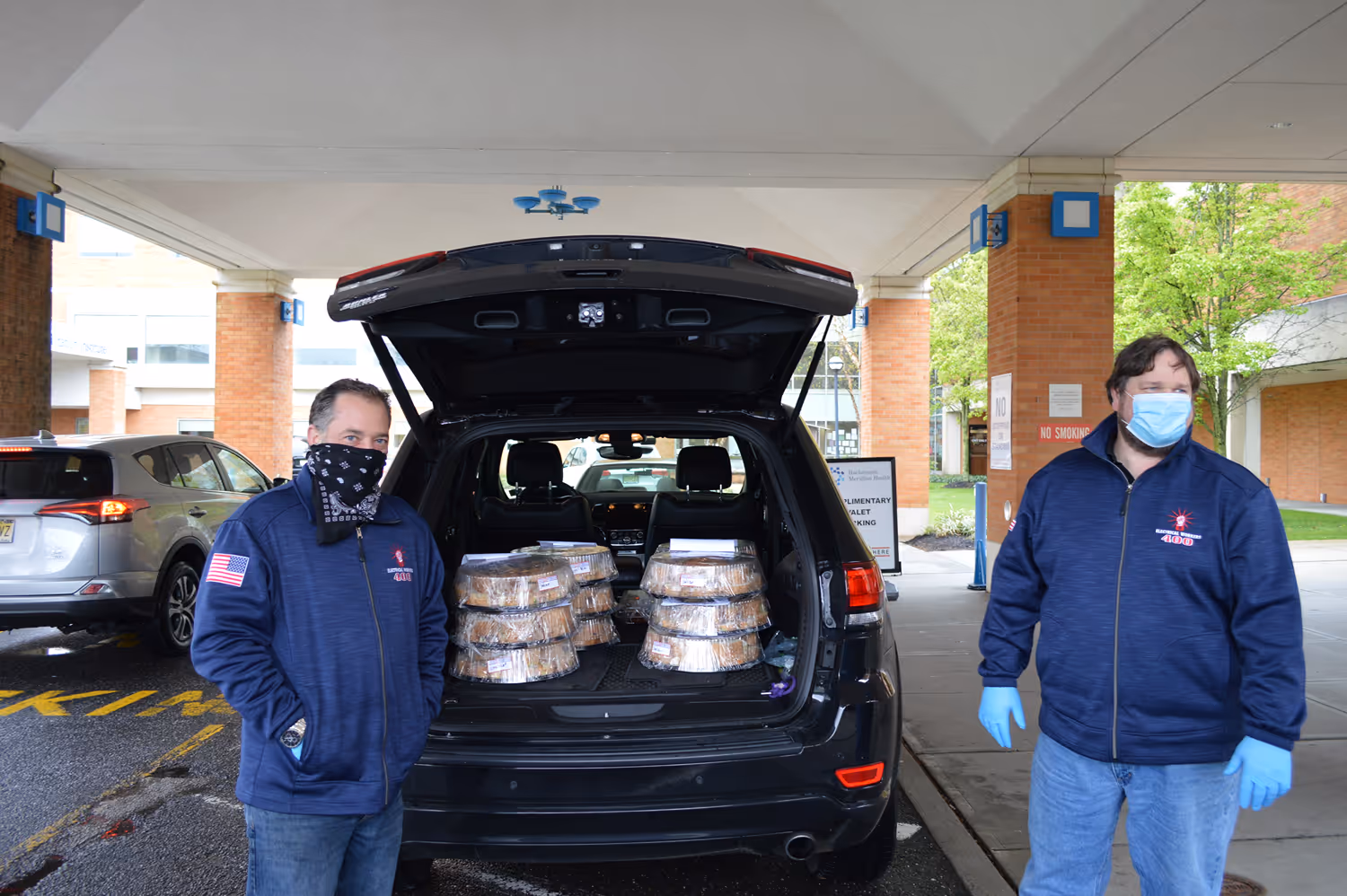 COVID Hospital Donations