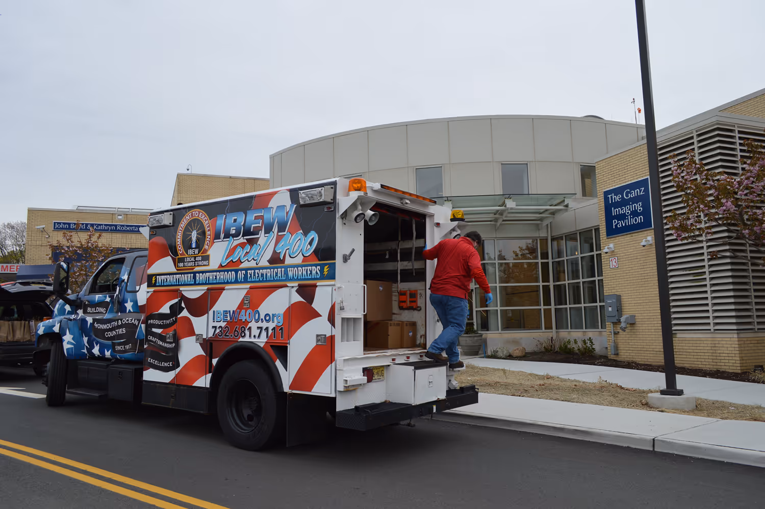 COVID Hospital Donations