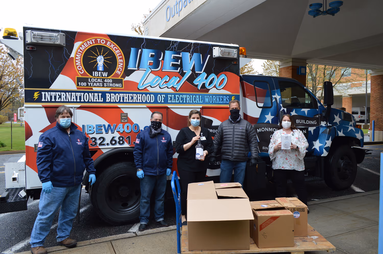 COVID Hospital Donations