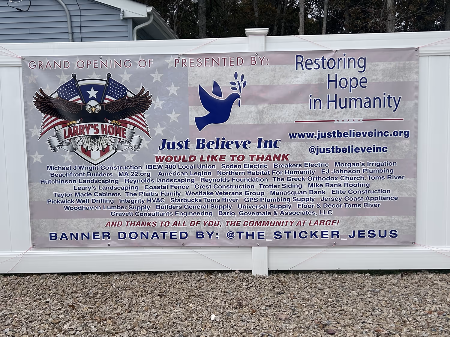 Just Believe - Veteran Housing