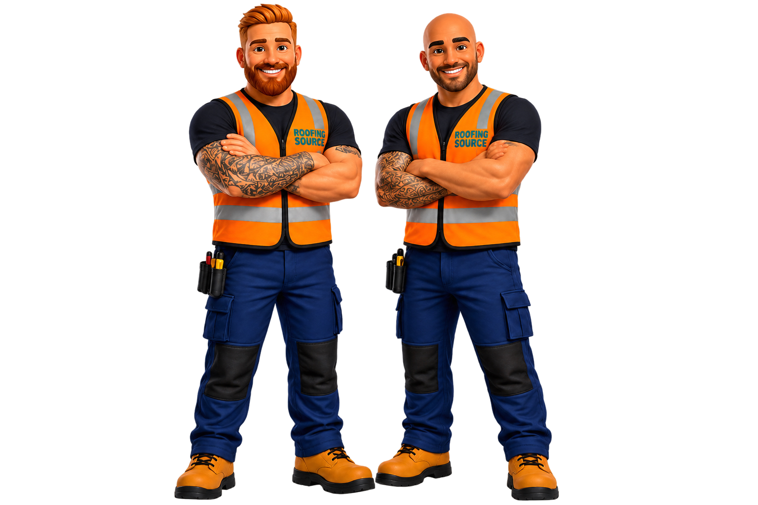 Roofing Source operatives