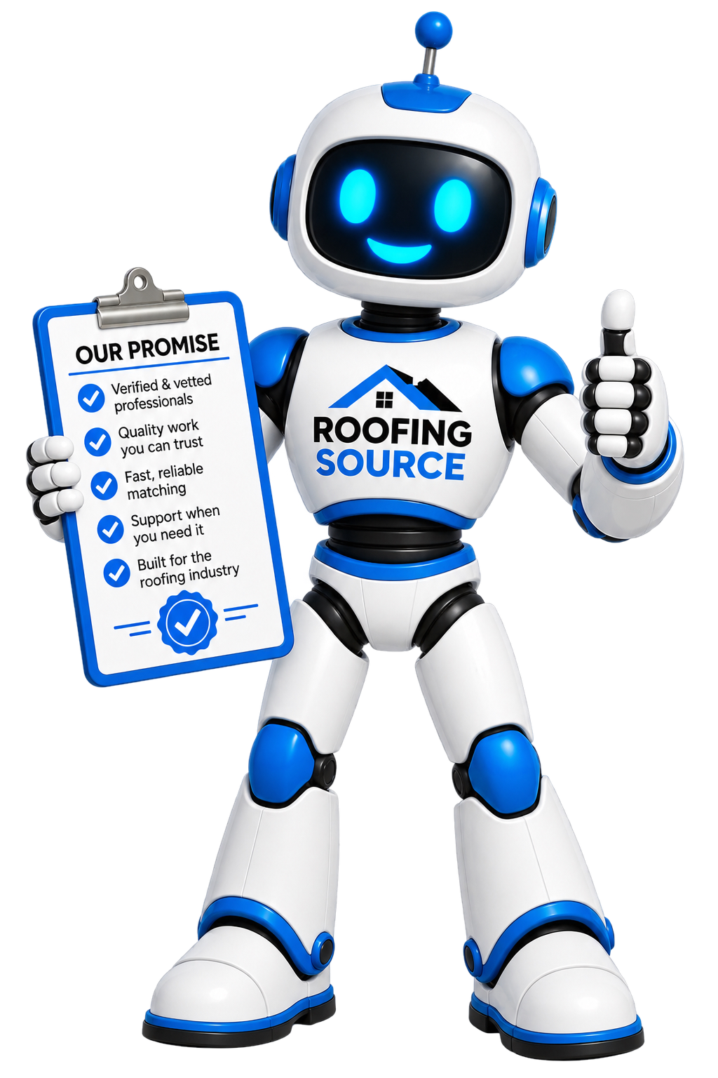 Roofing Source assistant
