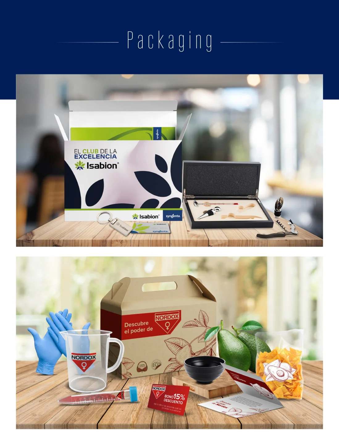 Packaging popup