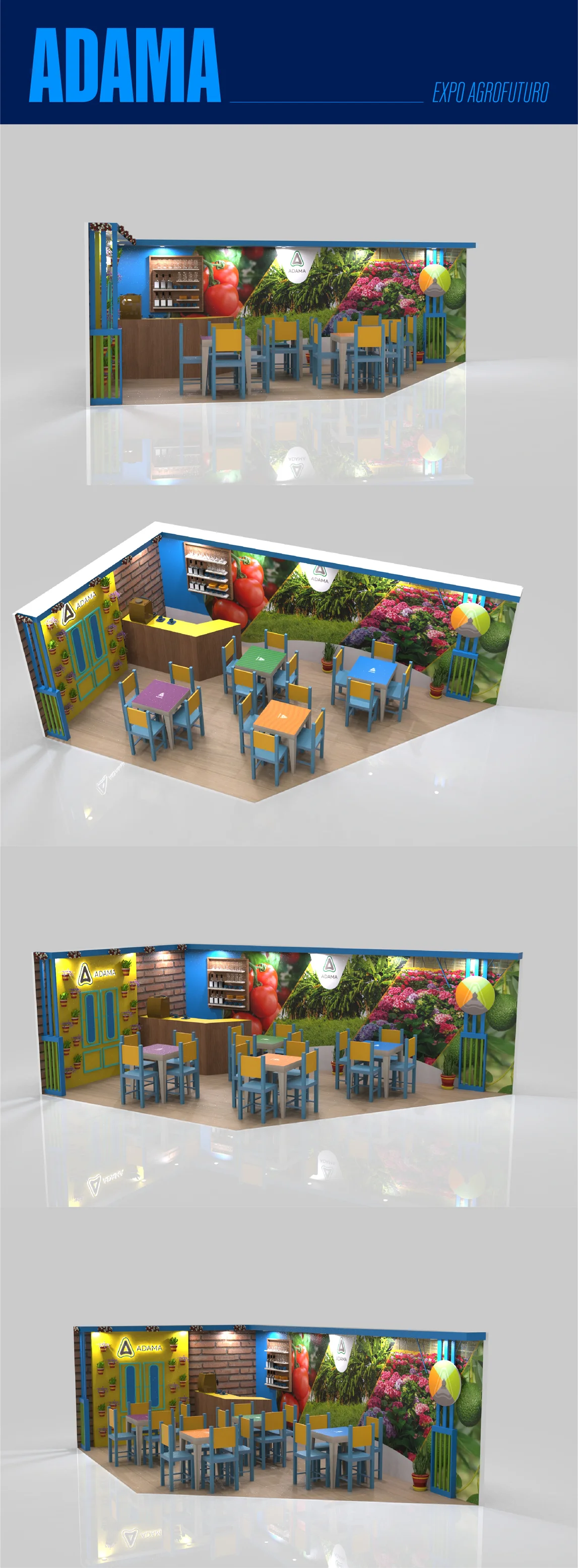 Adama Popup
