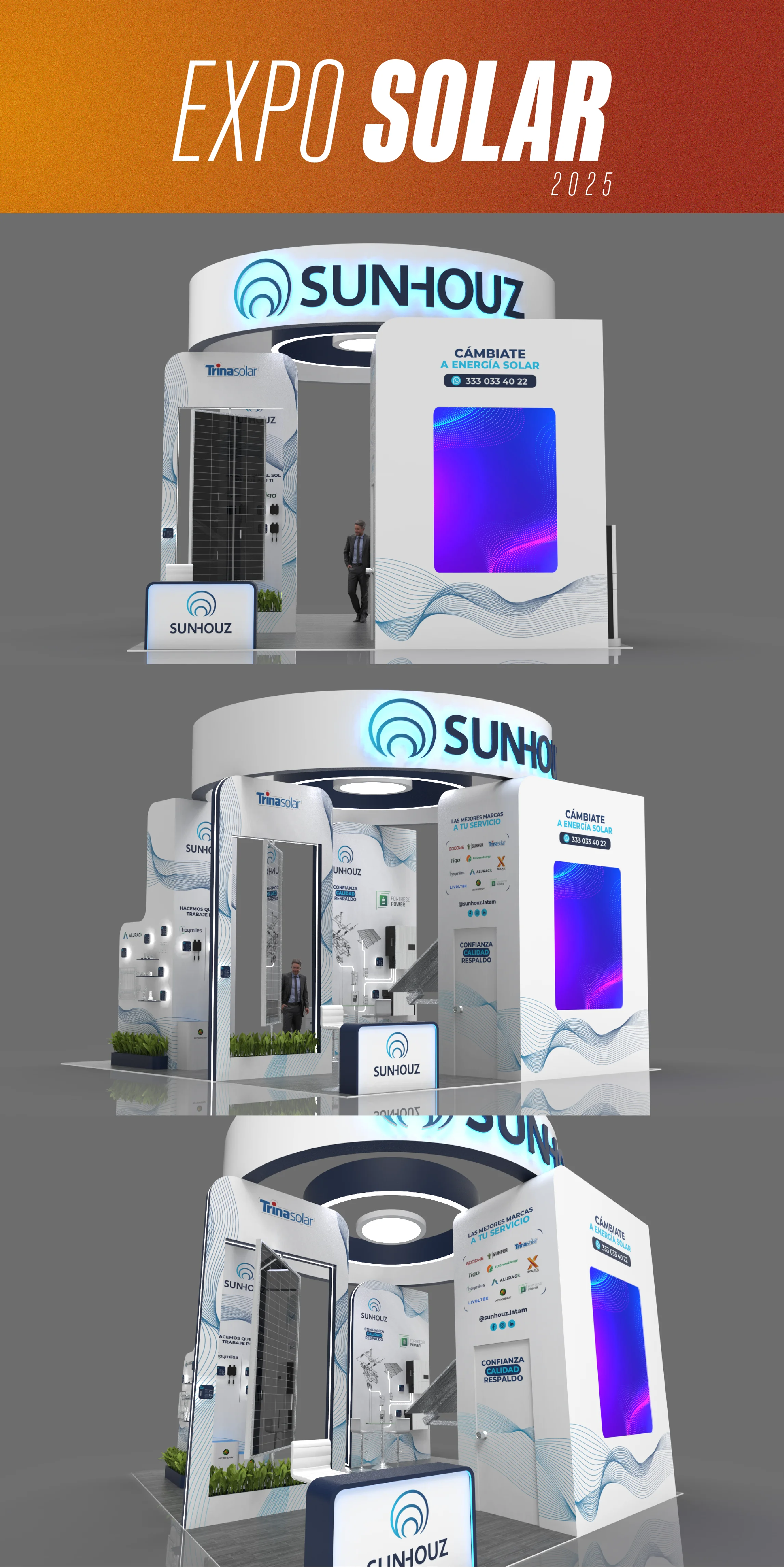 Expo Solar popup
