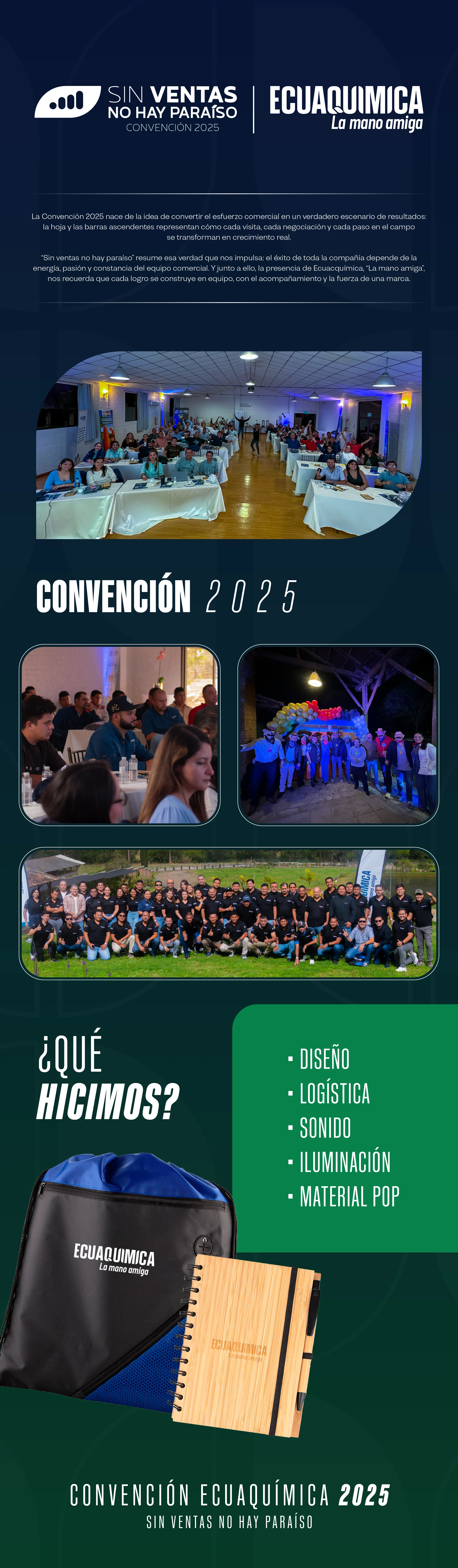 Sin ventas no hay paraíso Popup