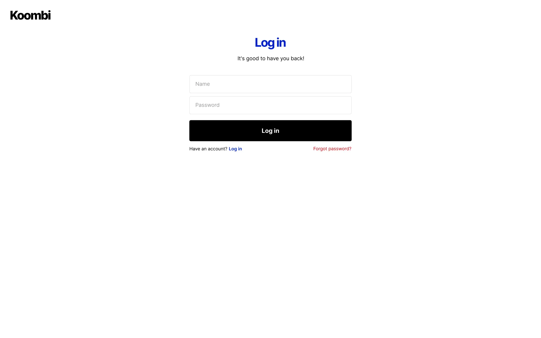 Koombi - Webflow Ecommerce Template