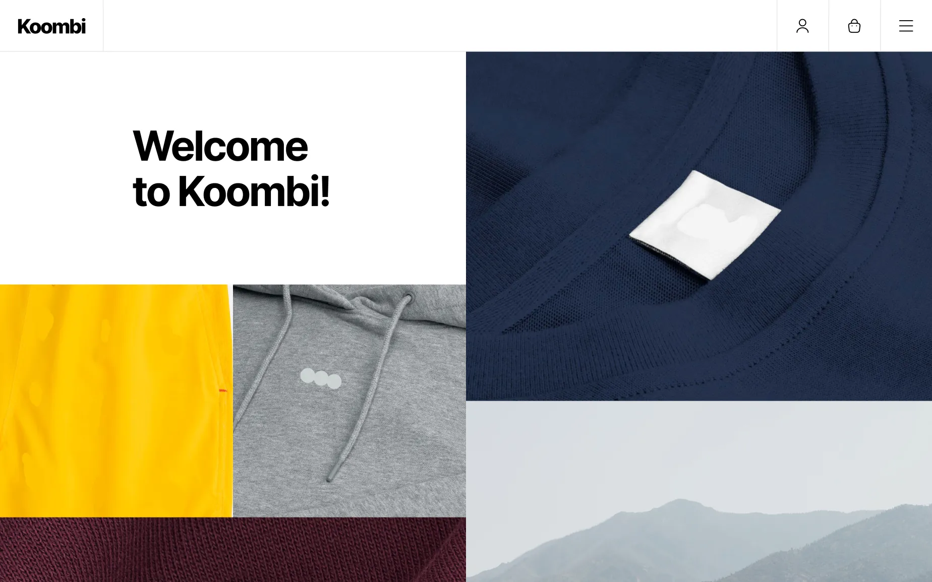 Koombi - Webflow Ecommerce Template