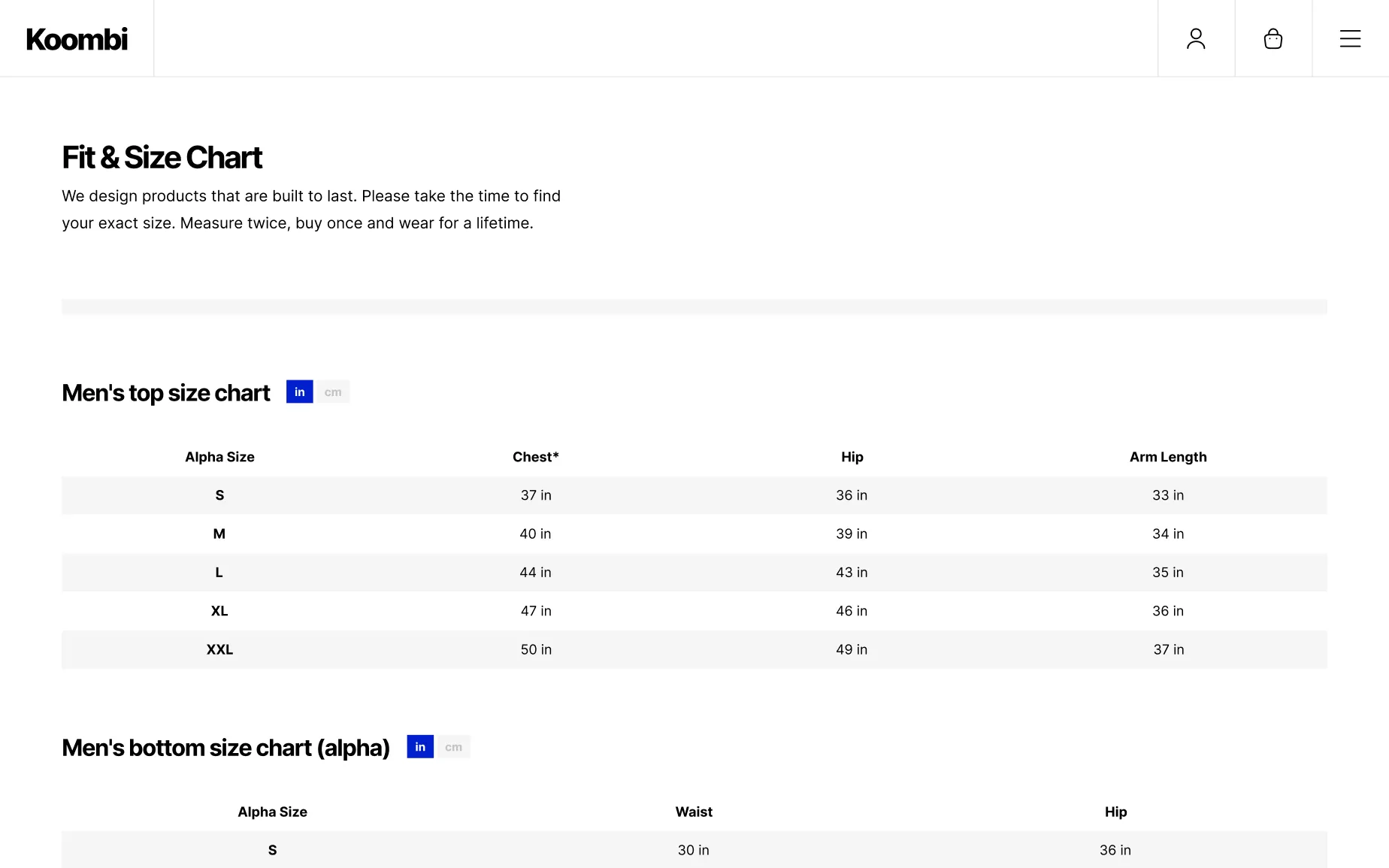 Koombi - Webflow Ecommerce Template