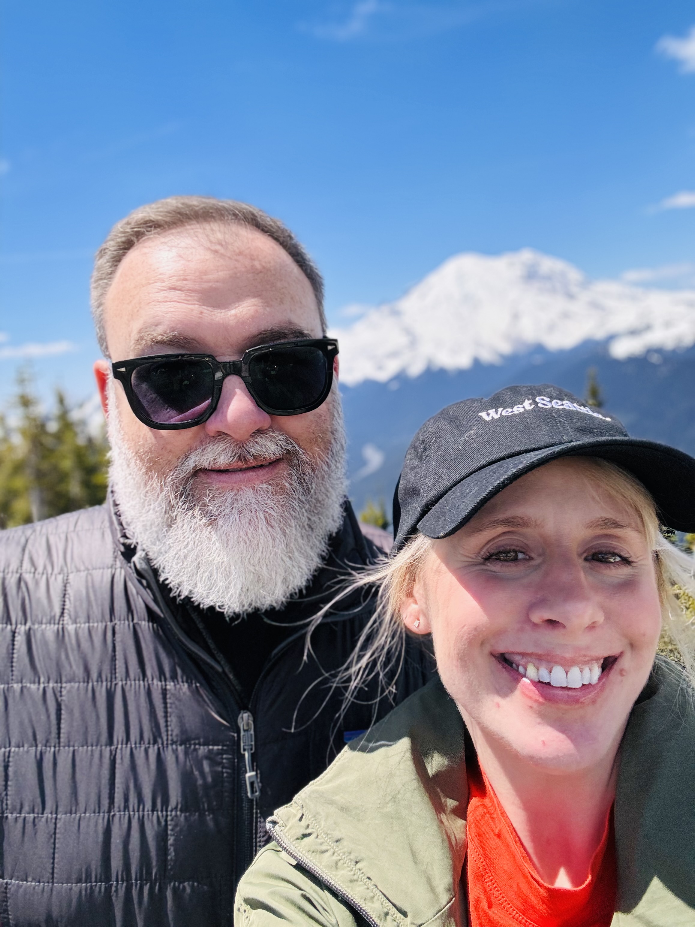 Jason & Holli: Mt Rainier 2024