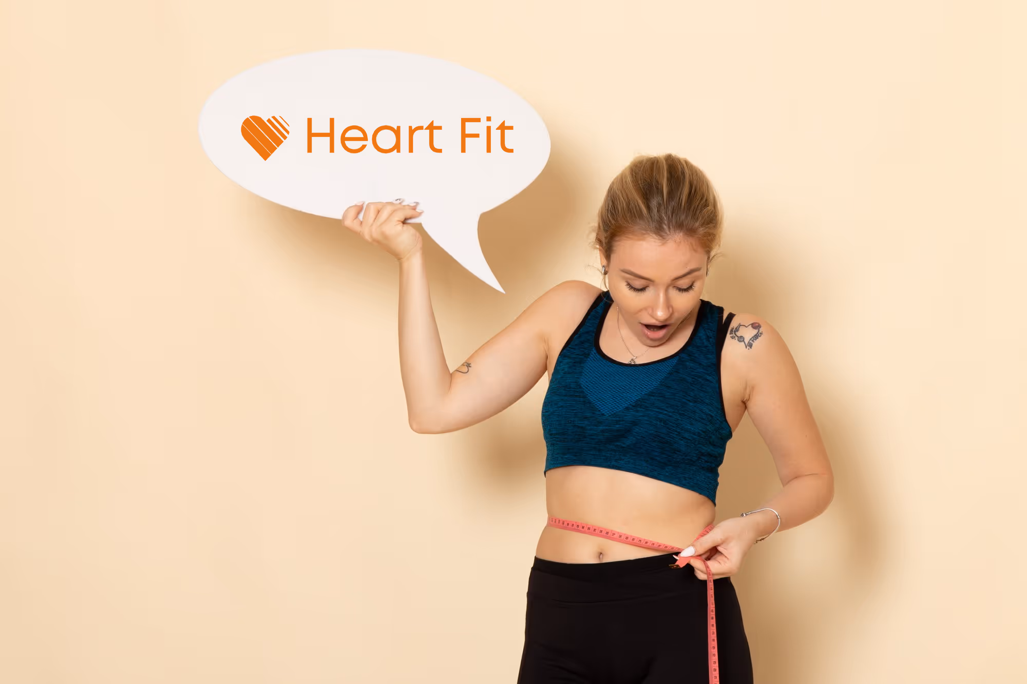 HeartFit.ai app - Healthy Living