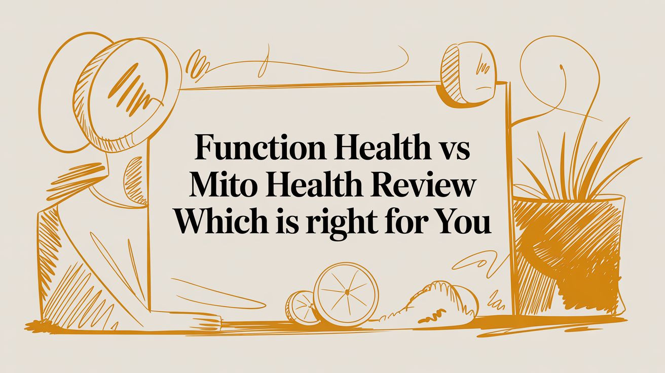 Function Health vs Mito Health Review: Which Is Right for You?
