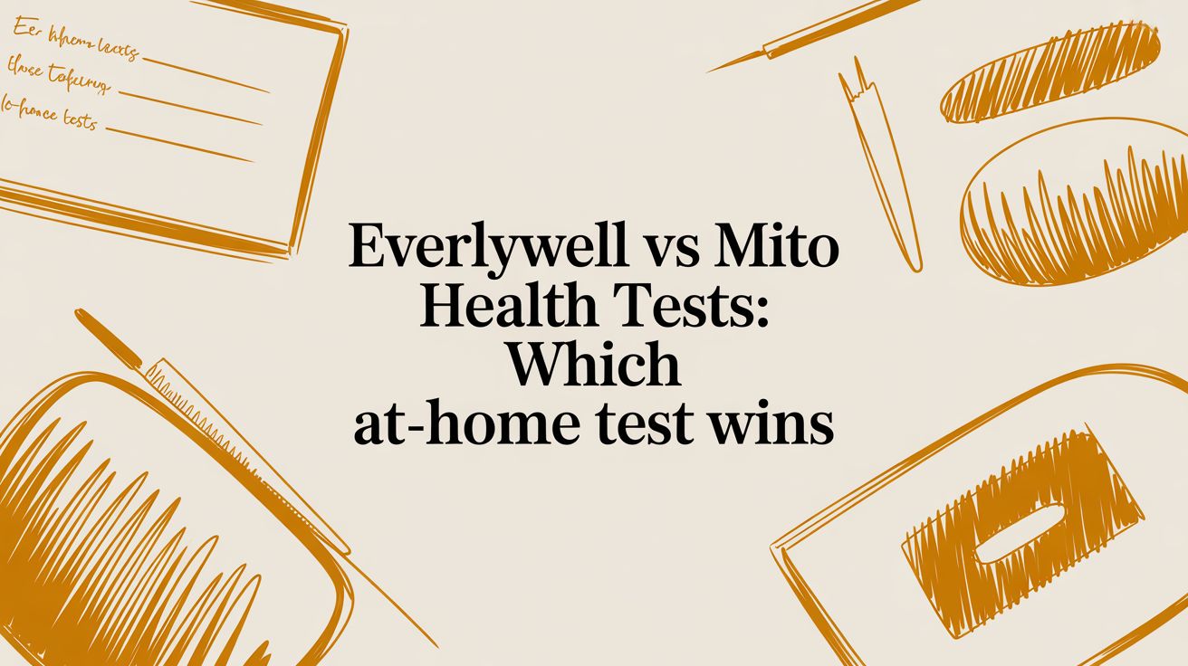 Everlywell vs Mito Health Tests: An Expert Guide to At-Home Testing