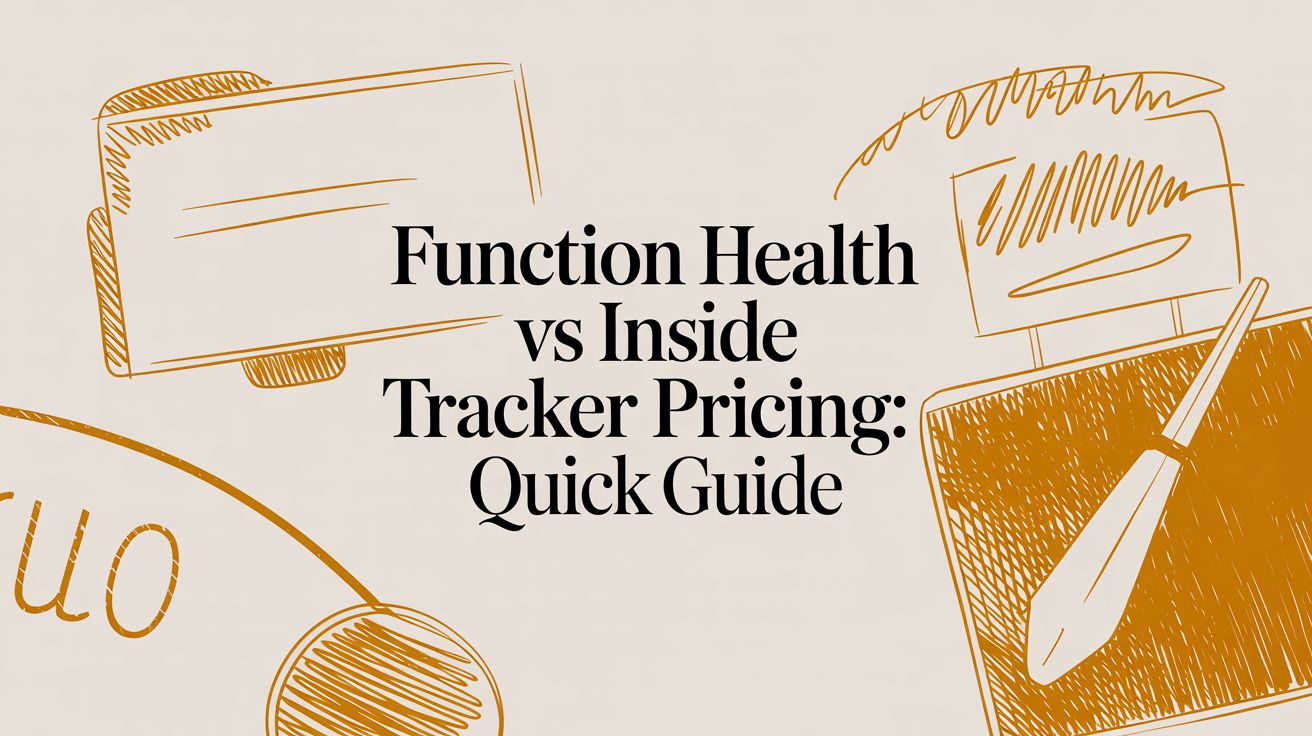 function health vs inside tracker pricing: Quick Guide