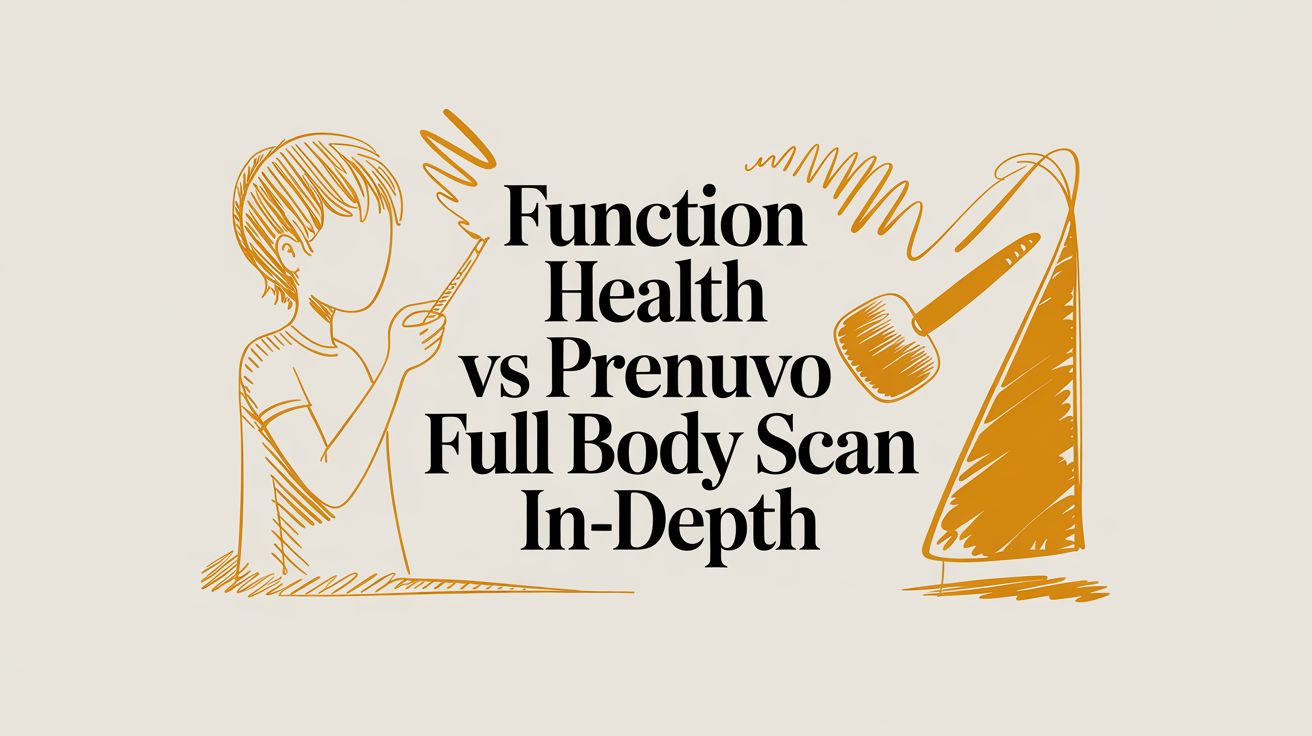 Function Health vs Prenuvo Full Body Scan In-Depth