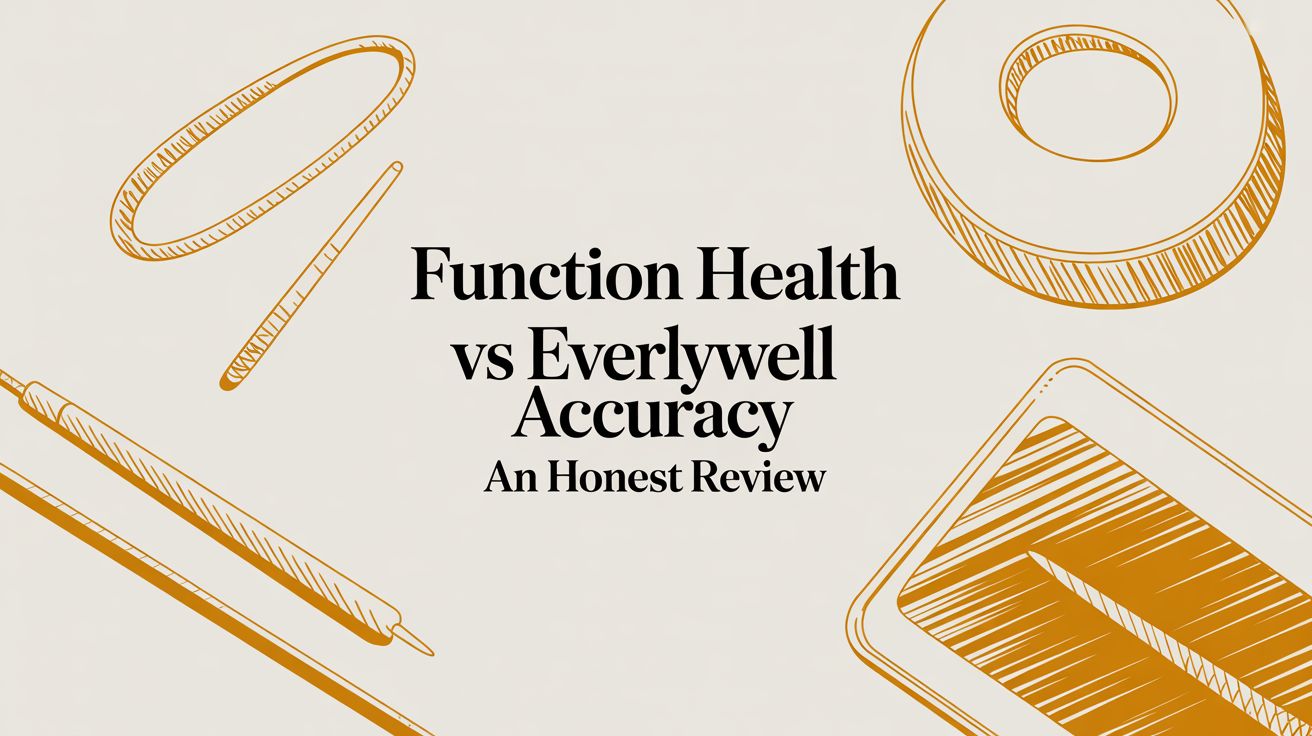 Function Health vs Everlywell Accuracy: An Honest Review