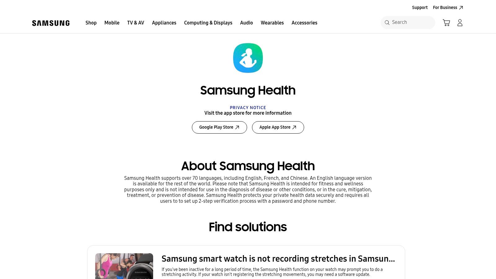 Samsung Health
