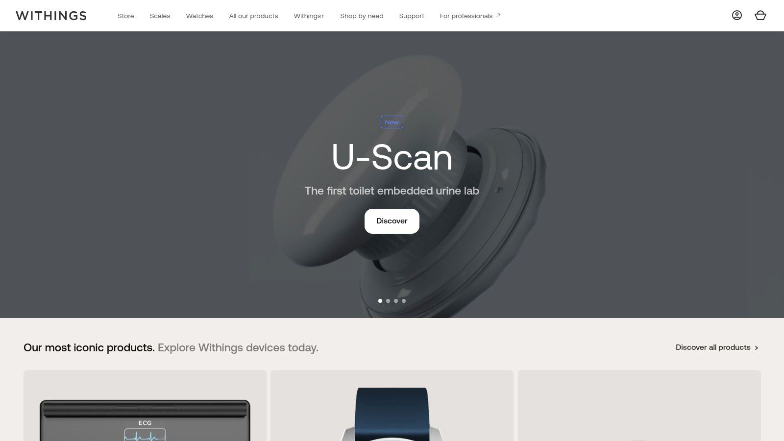 Withings (Health Mate)