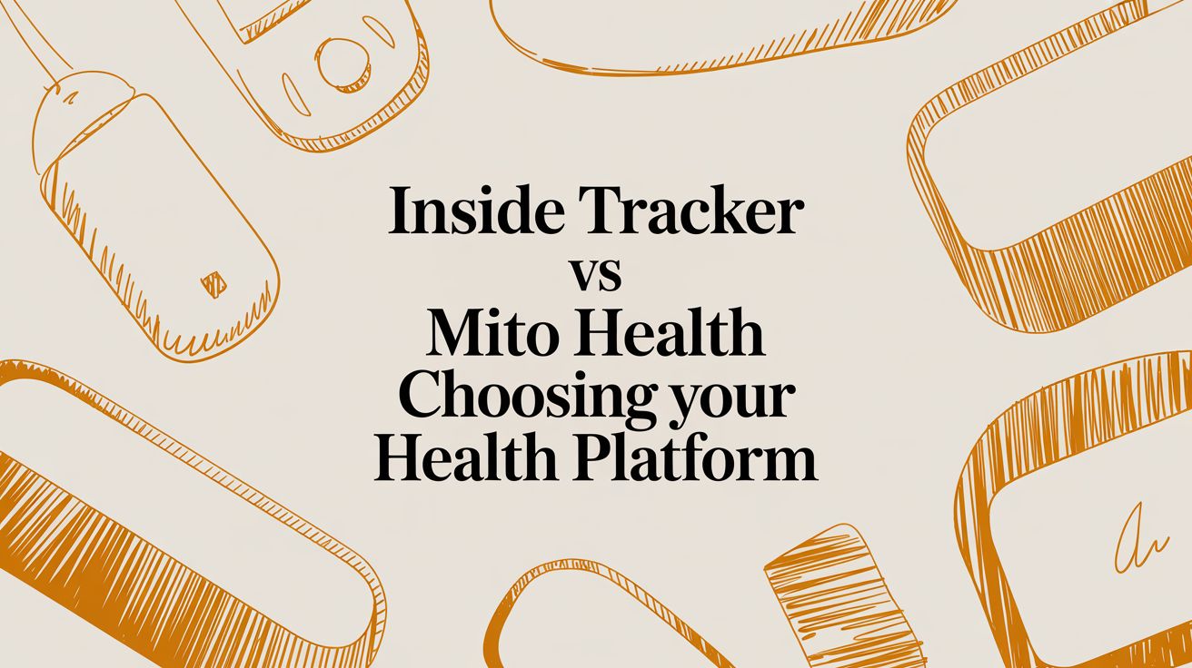 Inside Tracker vs Mito Health: Choosing Your Health Platform
