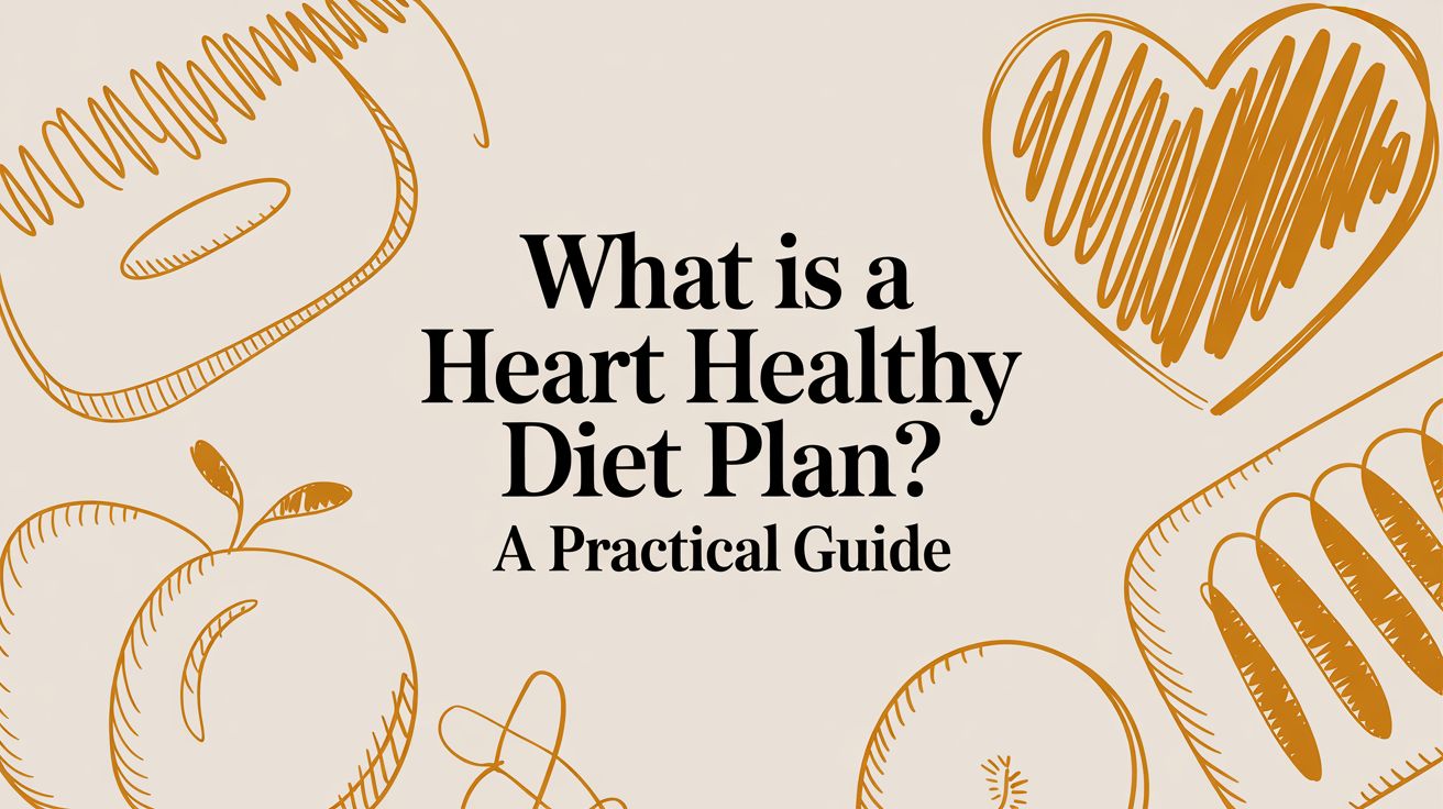 What Is a Heart Healthy Diet Plan? A Practical Guide