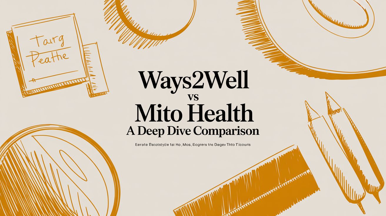 Ways2Well vs Mito Health: A Deep Dive Comparison