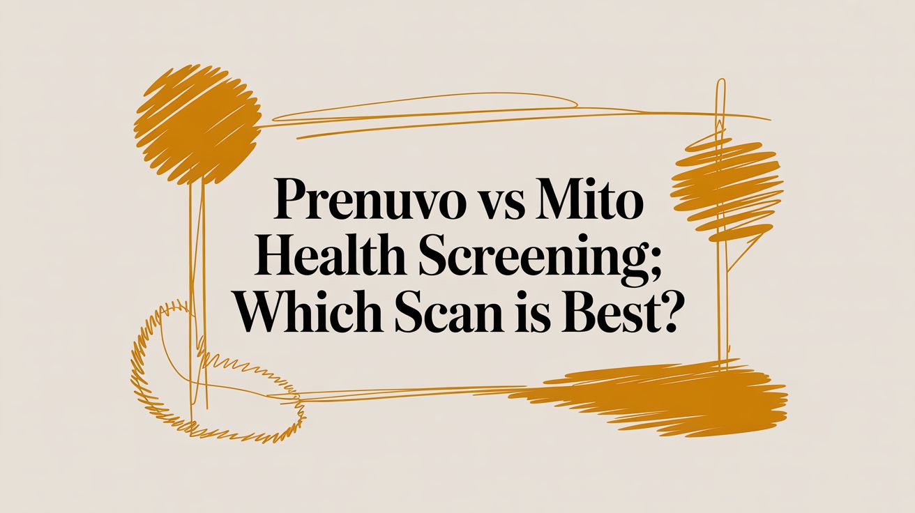 Prenuvo vs Mito Health Screening: A Guide to Proactive Health Scans