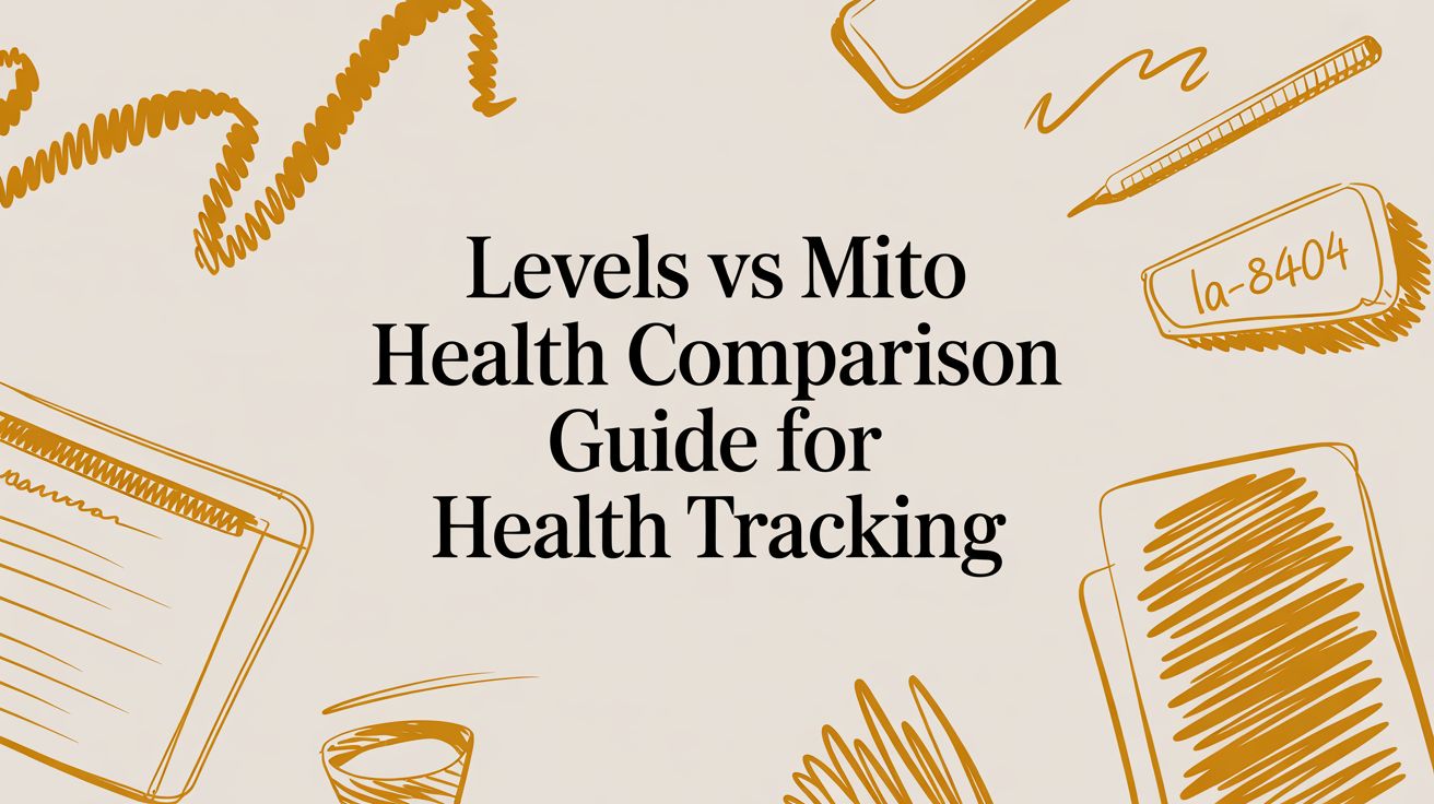 Levels vs Mito Health Comparison Guide for Health Tracking